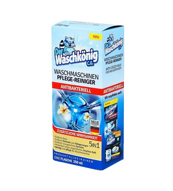 Waschkonig Pflege Reiniger Antibakteriell 250ml