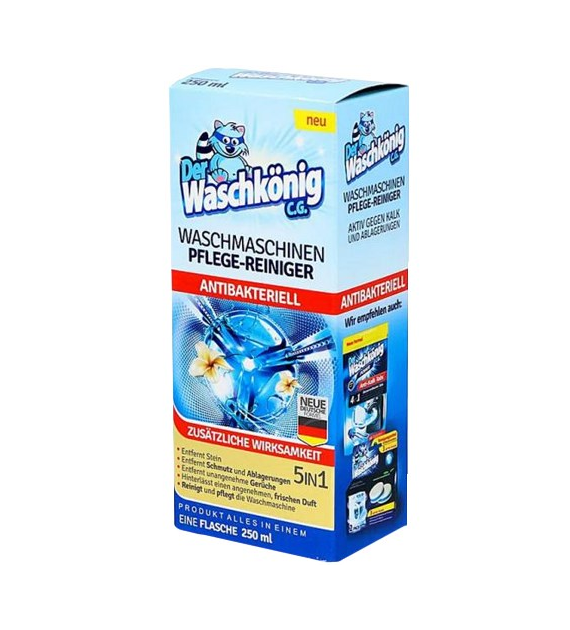 Waschkonig Pflege Reiniger Antibakteriell 250ml