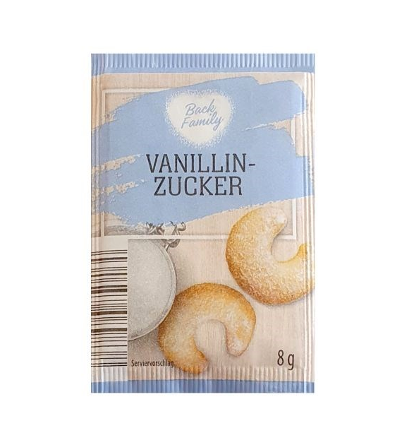 Back Family Vanillin Zucker 15x8g 120g