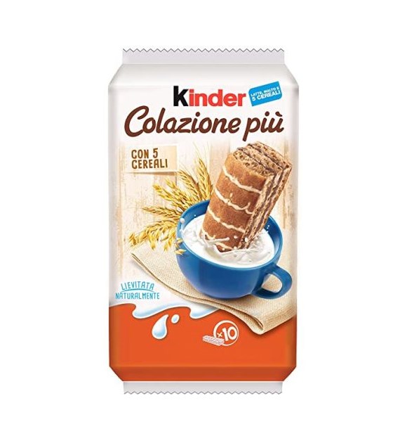 Kinder Colazione Piu Ciastka 10szt 290g