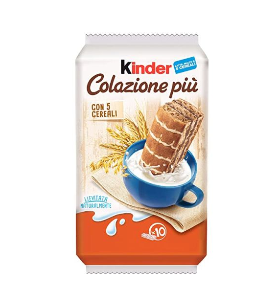 Kinder Colazione Piu Ciastka 10szt 290g