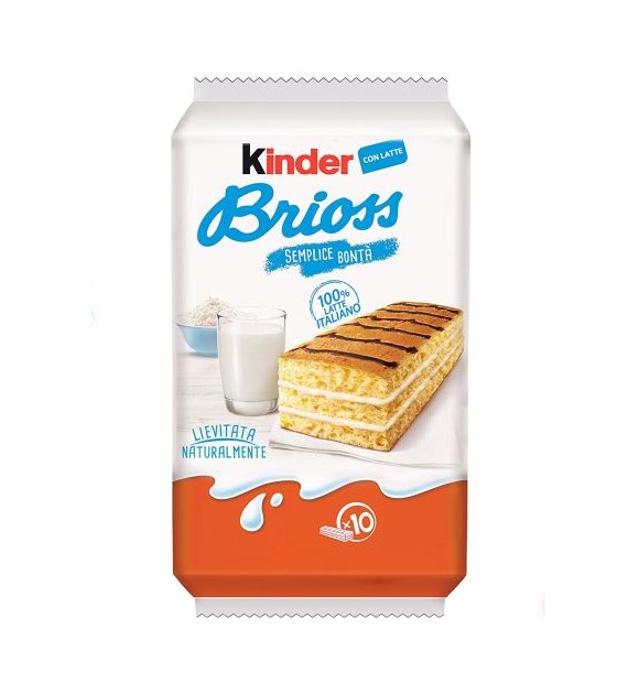 Kinder Brioss Ciastka 10szt 270g