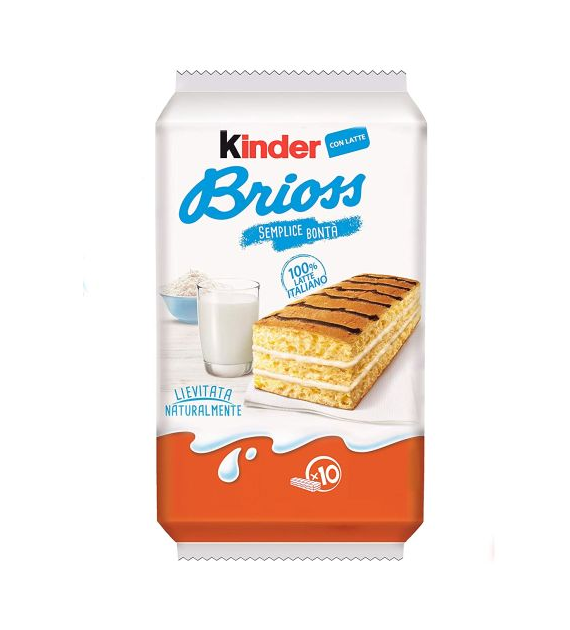 Kinder Brioss Ciastka 10szt 270g
