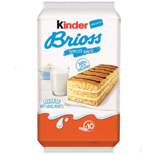 Kinder Brioss Ciastka 10szt 270g