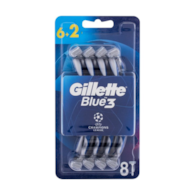 Gillette Blue 3 Champions League Maszynki 8szt
