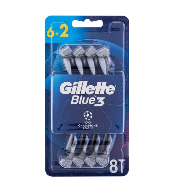 Gillette Blue 3 Champions League Maszynki 8szt