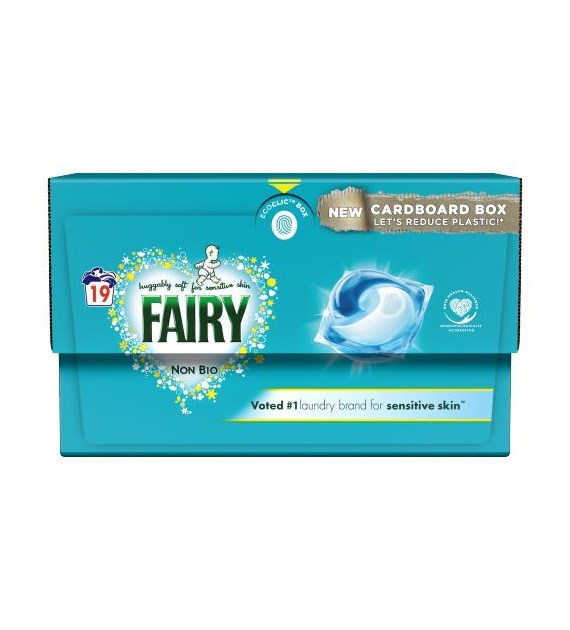 Fairy Non Bio Kapsułki 19p 457g