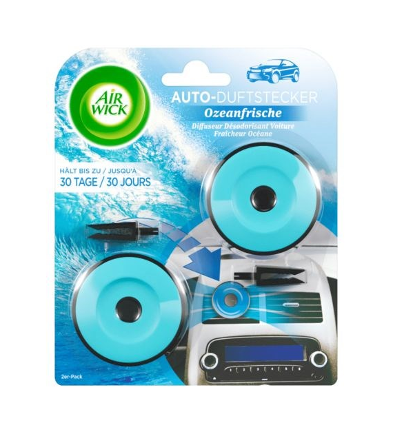 Air Wick Duftstecker Ozeanfrische 2x8g