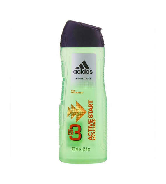 Adidas Active Start Gel 400ml