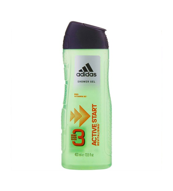 Adidas Active Start Gel 400ml
