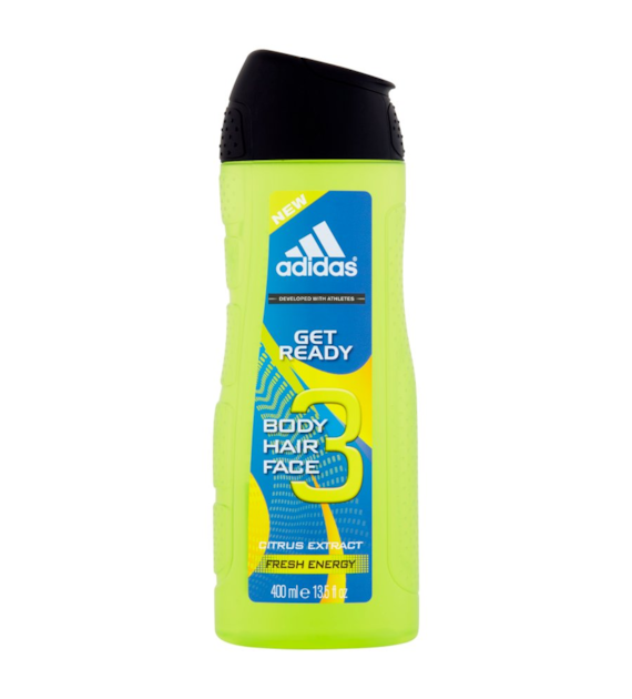 Adidas Get Ready Citrus Gel 400ml