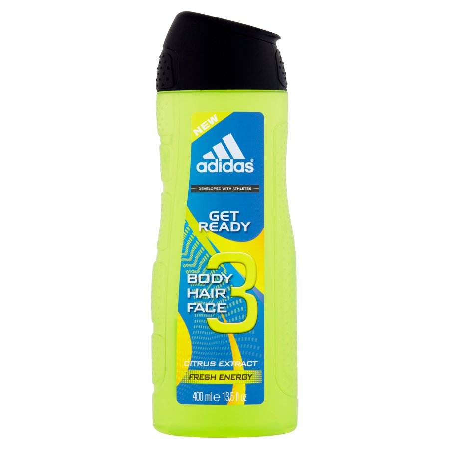 Adidas Get Ready Citrus Gel 400ml