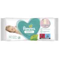 Pampers Sensitive Chusteczki 52szt