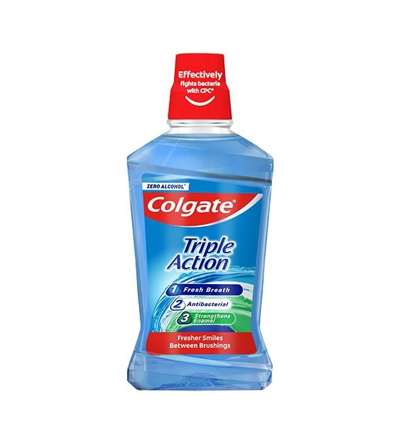 Colgate Triple Action Płyn do Ust 500ml