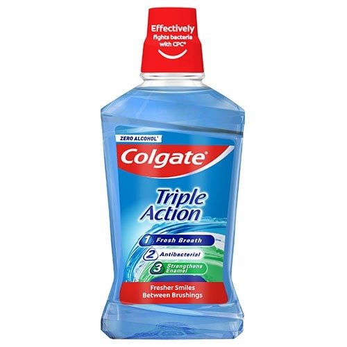 Colgate Triple Action Płyn do Ust 500ml