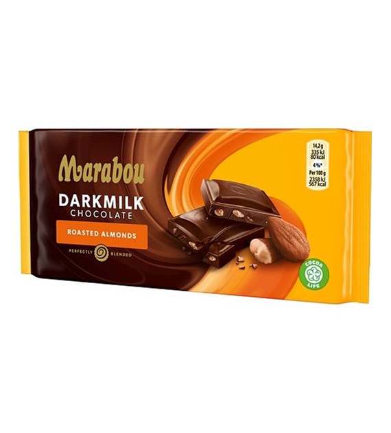Marabou Darkmilk Roasted Almonds Czekolada 85g