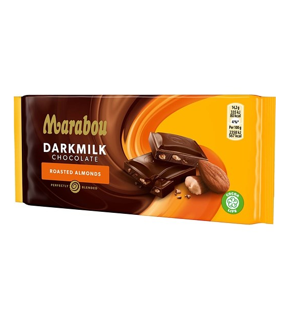 Marabou Darkmilk Roasted Almonds Czekolada 85g