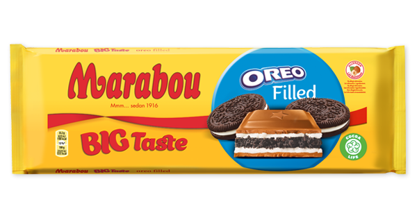 Marabou Oreo Big Taste Czekolada 320g