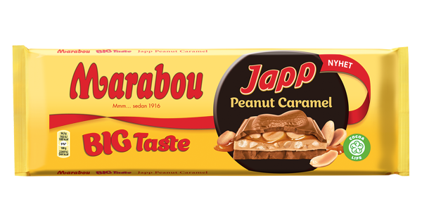 Marabou Jaap Big Taste Czekolada 276g