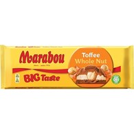 Marabou Toffee Whole Nut Big Taste Czekolada 300g