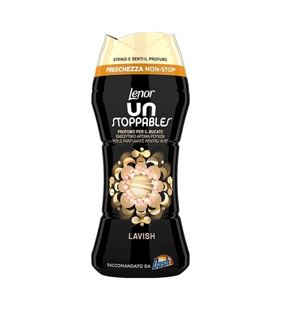 Lenor UnStoppables Lavish Granulki Płuk 210g