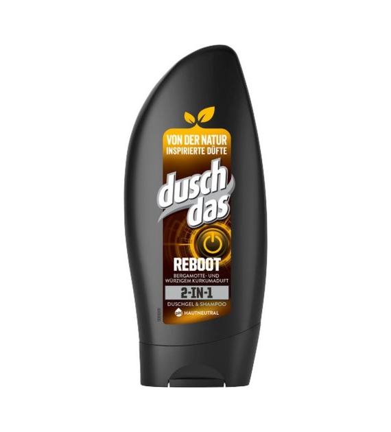 Dusch das Reboot 2in1 Gel 250ml