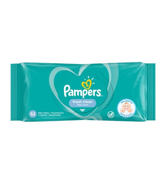 Pampers Fresh Clean Chusteczki 52szt