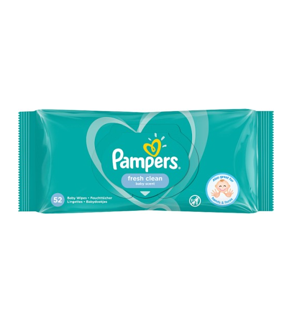 Pampers Fresh Clean Chusteczki 52szt