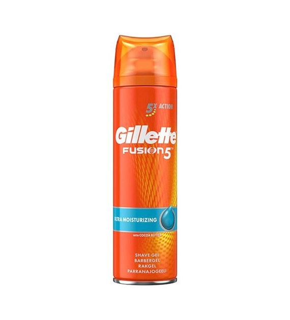 Gillette Fusion 5 Ultra Moisturizing Gel 200ml