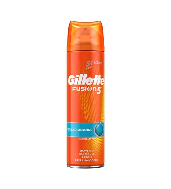 Gillette Fusion 5 Ultra Moisturizing Gel 200ml