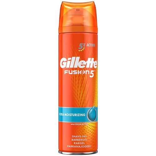 Gillette Fusion 5 Ultra Moisturizing Gel 200ml