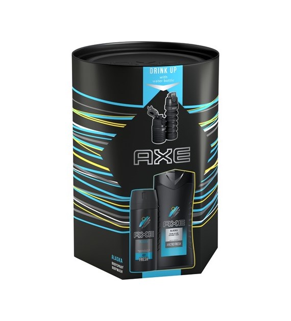 Axe Alaska Zestaw Deo 150ml Gel 250ml + Bidon