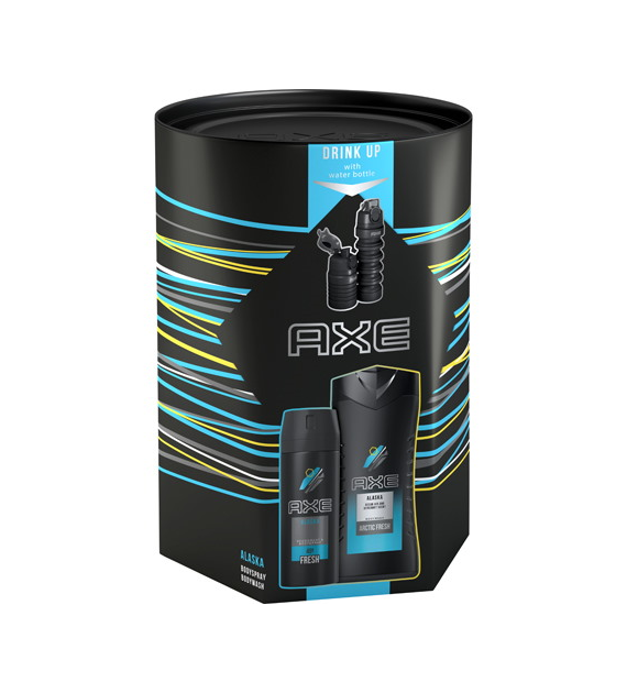 Axe Alaska Zestaw Deo 150ml Gel 250ml + Bidon