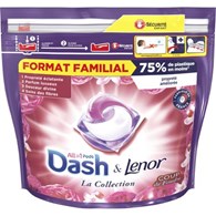 Dash & Lenor All in1 Pods Coup de Foudre 50p 1,2kg