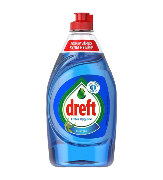 Dreft Extra Hygiene Eucalyptus do Naczyń 450ml