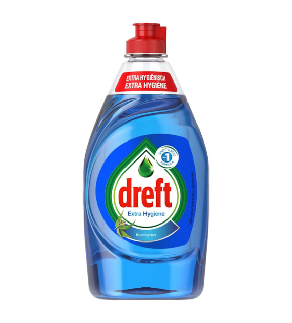 Dreft Extra Hygiene Eucalyptus do Naczyń 450ml