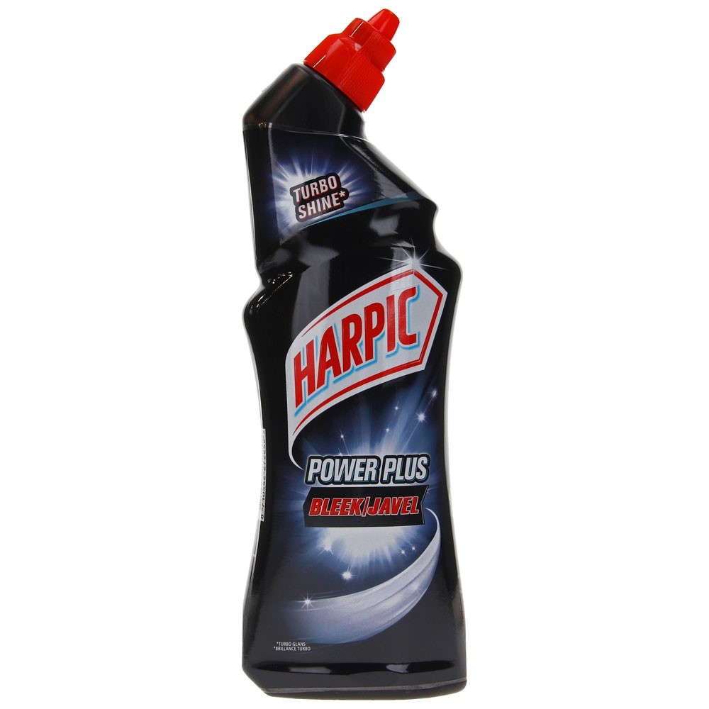 Harpic Black Turbo Shine Power Plus Gel WC 750ml