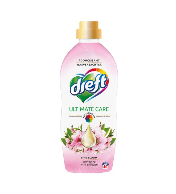 Dreft Ultimate Care Pink Bloom Płuk 40p 1L