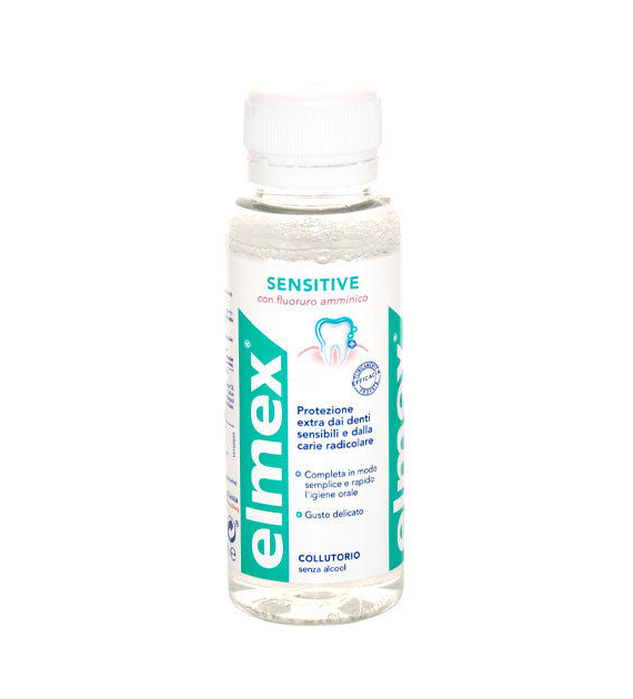 Elmex Sensitive Płyn do Ust 100ml