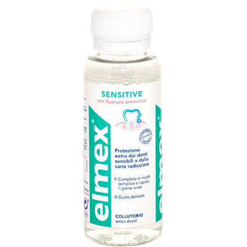 Elmex Sensitive Płyn do Ust 100ml