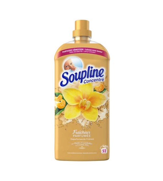 Soupline Fraicheur Parfumee Złoty Płuk 52p 1,2L