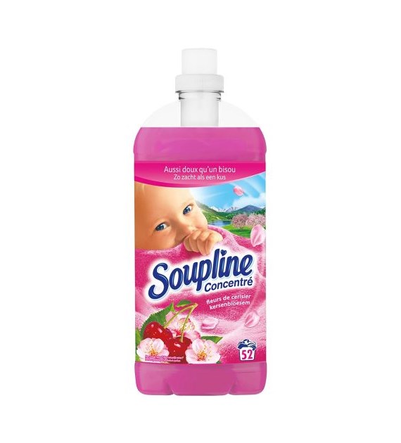 Soupline Fleurs de Cerisier Płuk 52p 1,3L