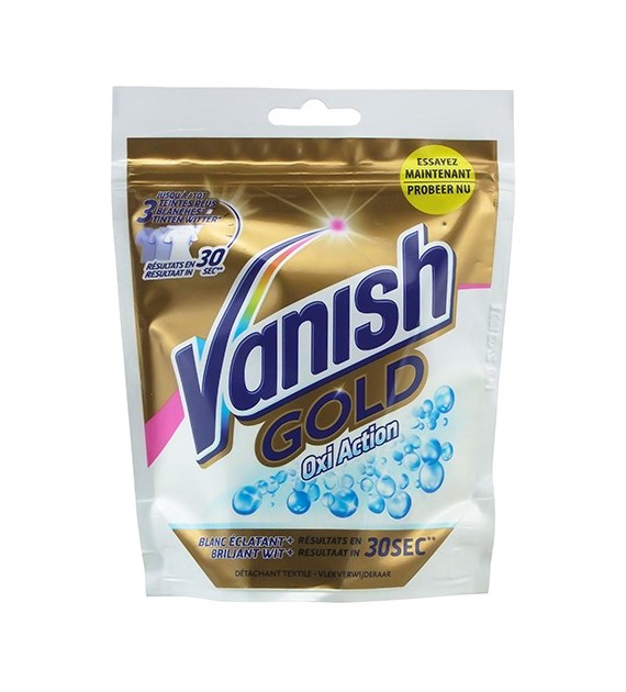 Vanish Gold Oxi Action Odplamiacz 250g