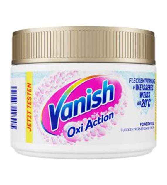 Vanish Oxi Action Odplamiacz Powerweiss 250g
