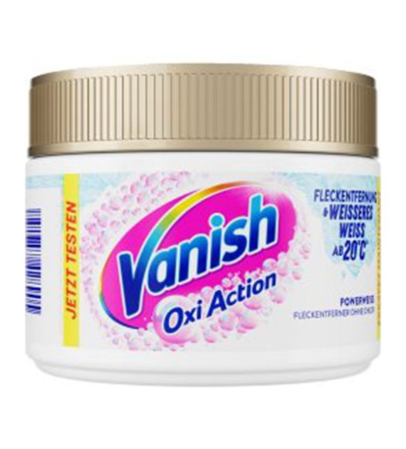 Vanish Oxi Action Odplamiacz Powerweiss 250g
