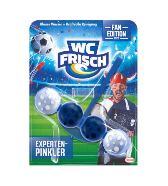 WC Frisch Fan Edition Experten WC Zawieszka 50g