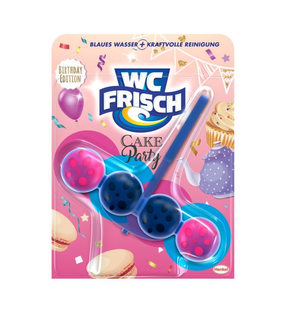 WC Frisch Cake Party WC Zawieszka 50g