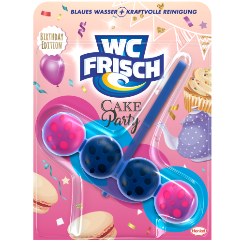 WC Frisch Cake Party WC Zawieszka 50g