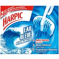 Harpic Eau Bleue WC Zawieszka 2x38g