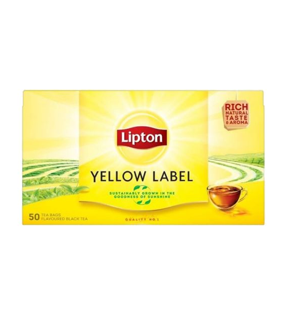 Lipton Herbata 50szt